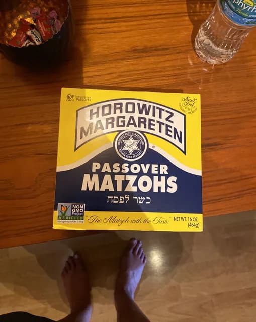 Horowitz Margareten Passover Matzohs