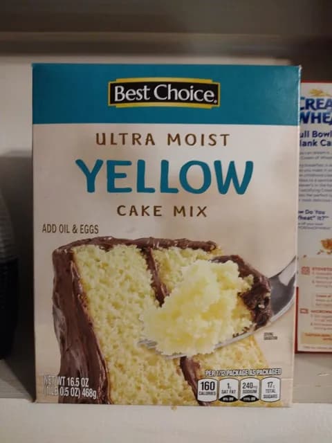 Best Choice Ultra Moist Yellow Cake Mix