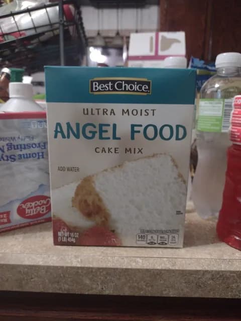 Best Choice Ultra Moist Angel Food Mix
