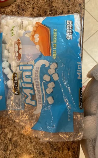 Best Choice Mini Marshmallows