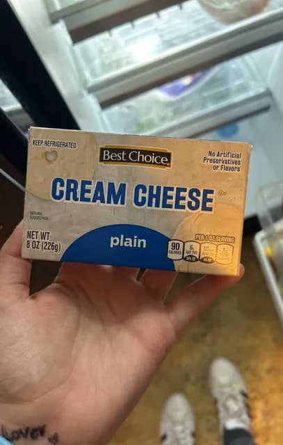 Best Choice Plain Cream Cheese