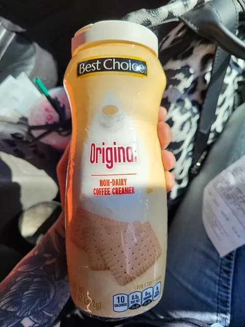 Best Choice Original Non-Dairy Coffee Creamer