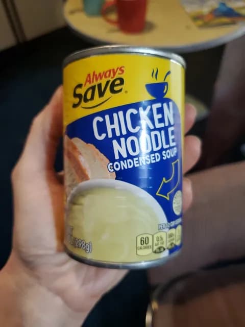 Always Save Chicken Noodle Condensed Soup