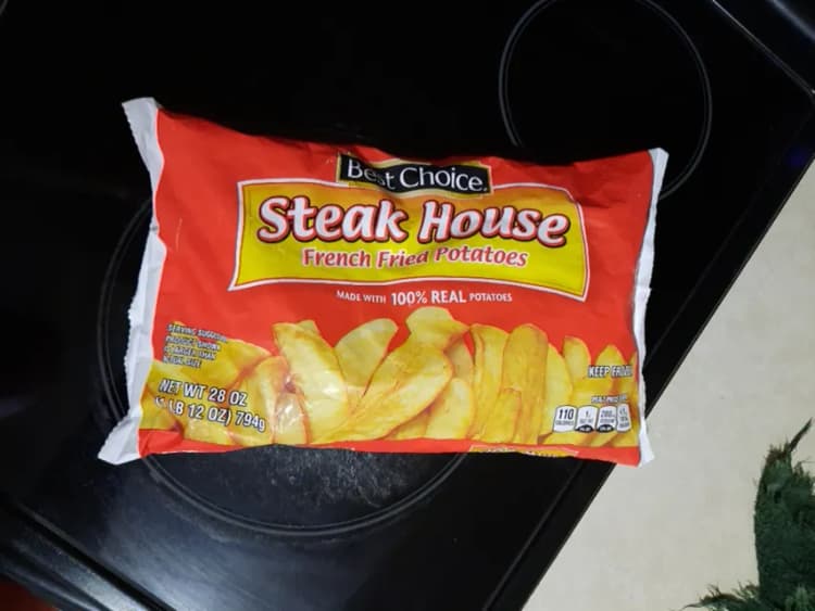 Best Choice Steak House French Fried Potatoes