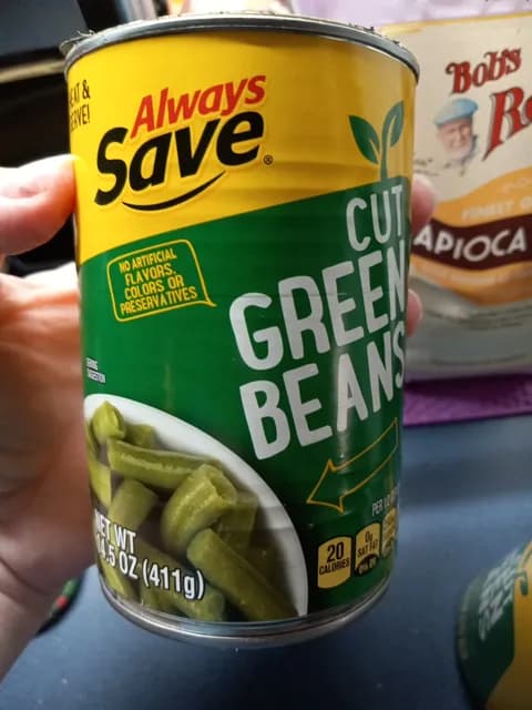 Always Save Cut Green Beans