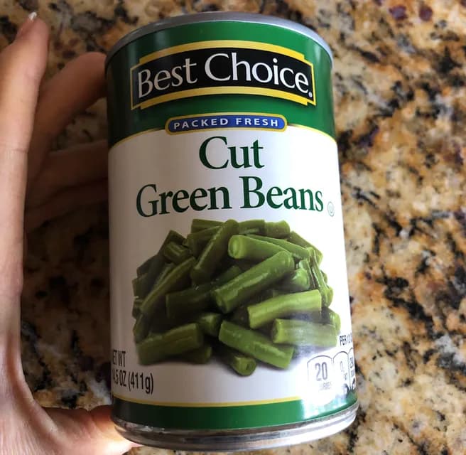 Best Choice Packed Fresh Cut Green Beans