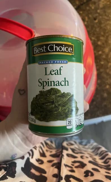 Best Choice Leaf Spinach