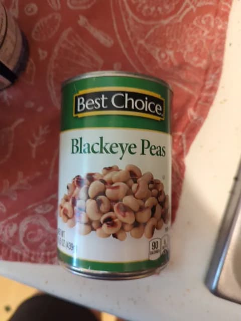 Best Choice Blackeye Peas