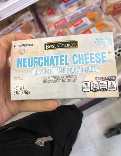 Best Choice Neufchatel Cheese Ess Fat Than Cream Cheese