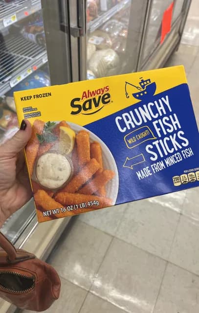 Always Save Crunchy Fish