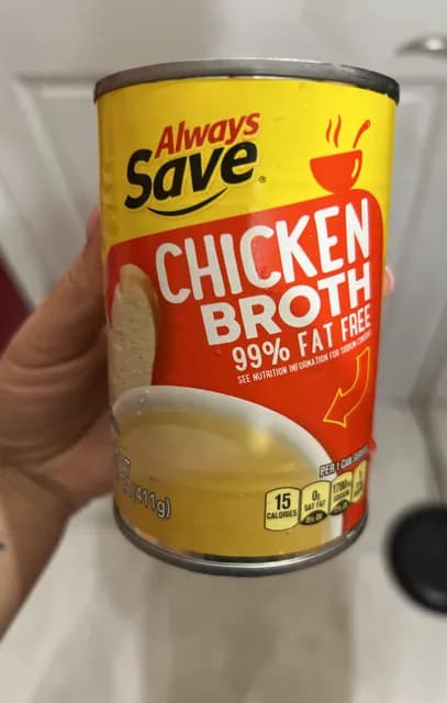 Always Save Chicken Broth
