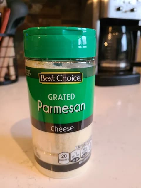 Best Choice Grated Parmesan Cheese