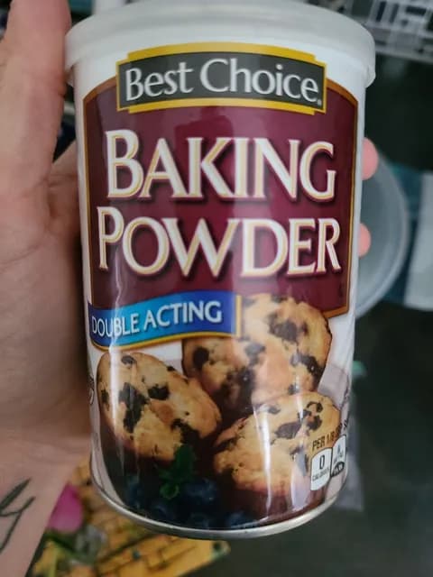 Best Choice Double Acting Baking Powder