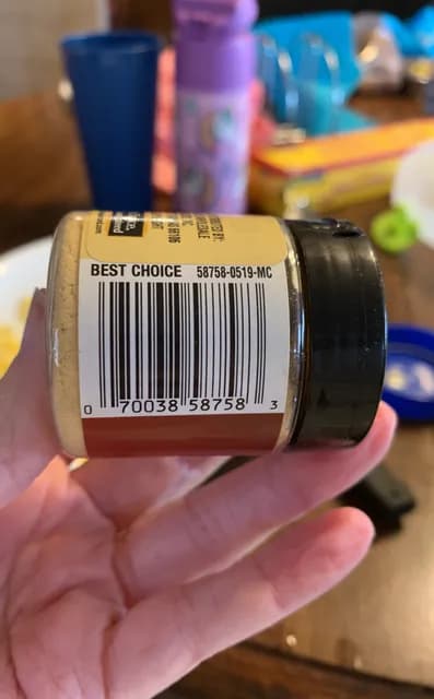 Best Choice Ground Mustard