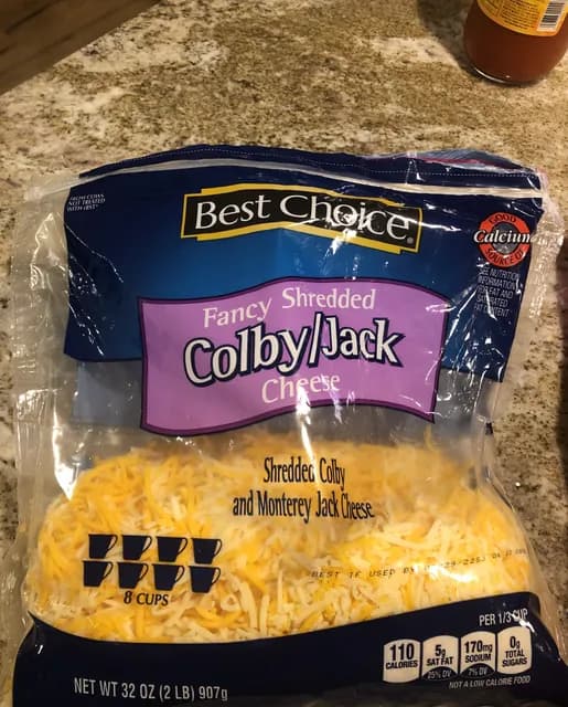 Best Choice Fancy Shredded Colby/Jack Cheese