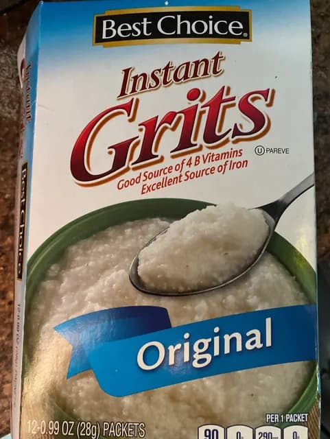 Best Choice Instant Grits Original
