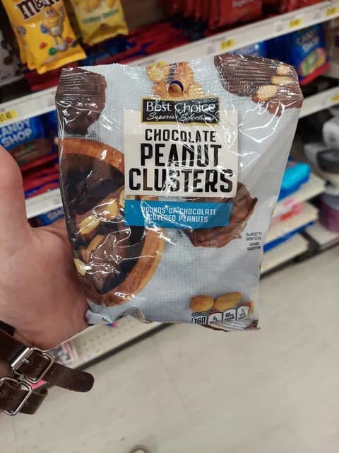 Best Choice Superior Selections Chocolate Peanut Clusters