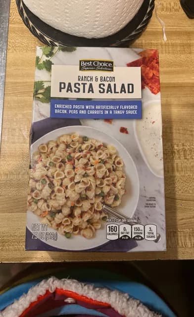 Best Choice Ranch & Bacon Pasta Salad