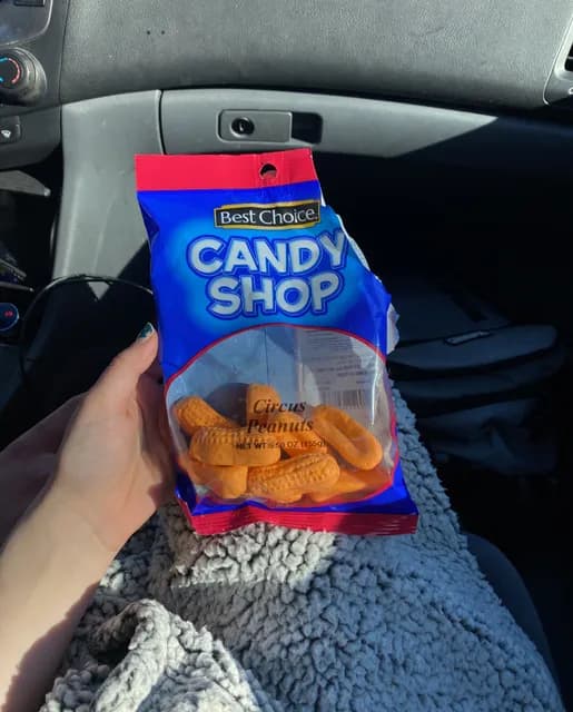Best Choice Candy Shop Circus Peanuts