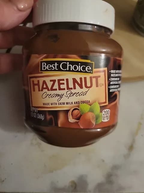 Best Choice Hazelnut Creamy Spread