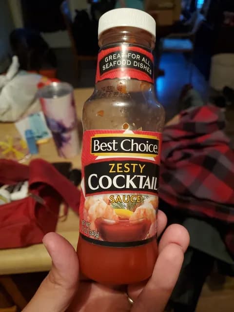 Best Choice Zesty Cocktail Sauce