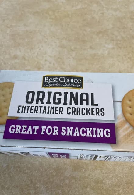Best Choice Original Entertainer Crackers