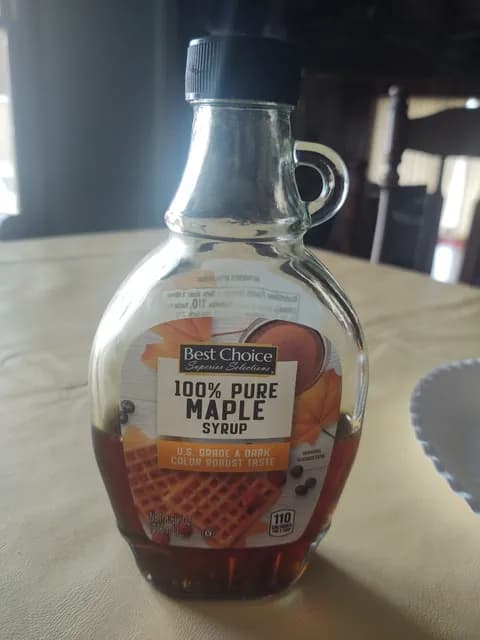 Best Choice Superior Selections 100% Pure Maple Syrup