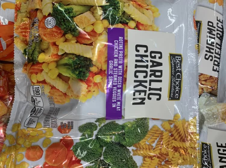 Best Choice Superior Selections Garlic Chicken