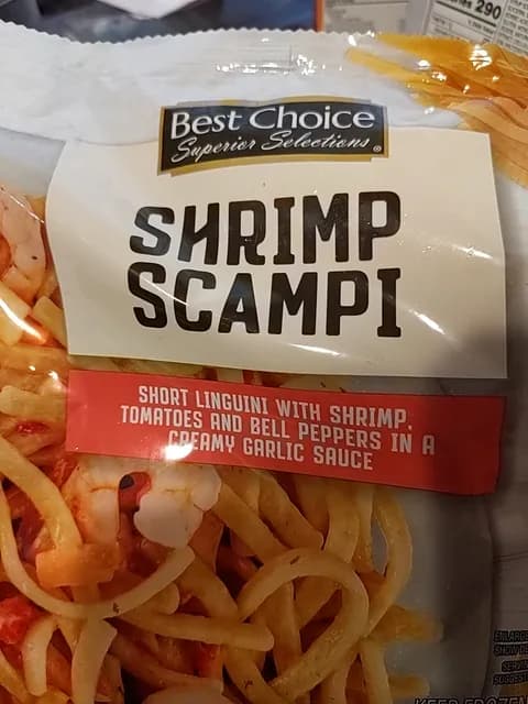 Best Choice Superior Selections Shrimp Scampi
