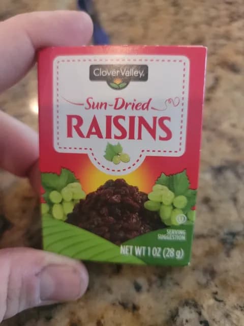 Clover Valley Sun-Dried Raisins
