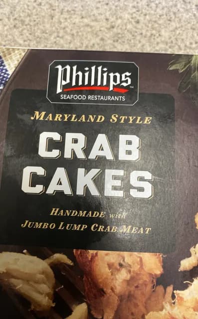 Phillips Maryland Style Crab Cakes