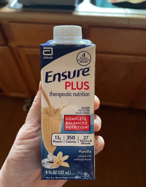 Ensure Plus Therapeutic Nutrition Vanilla