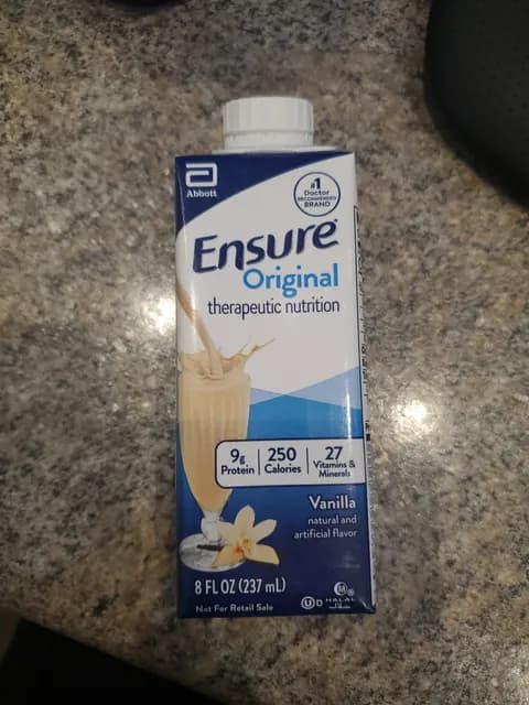 Ensure Original Therapeutic Nutrition Vanilla