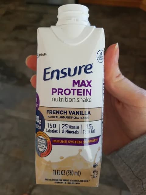 Abbott Ensure Max Protein French Vanilla Nutrition Shake