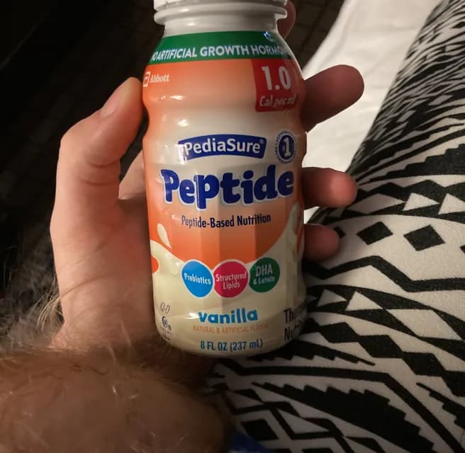 Abbott Pediasure Peptide Vanilla