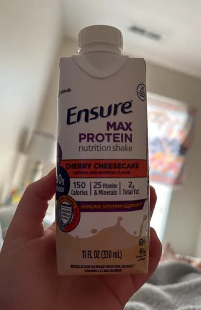 Ensure Max Protein Cherry Cheesecake