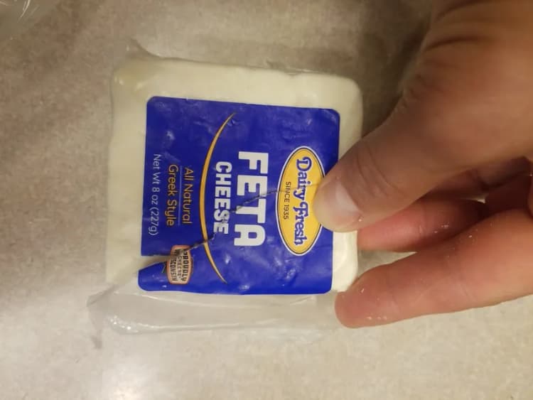 Dairy Fresh All Natural Greek Style Feta Cheese