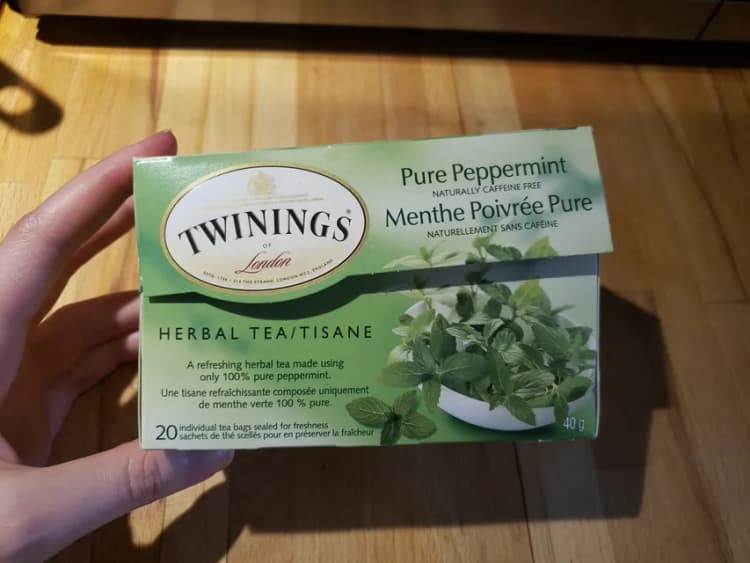 Twinings Pure Peppermint Herbal Tea