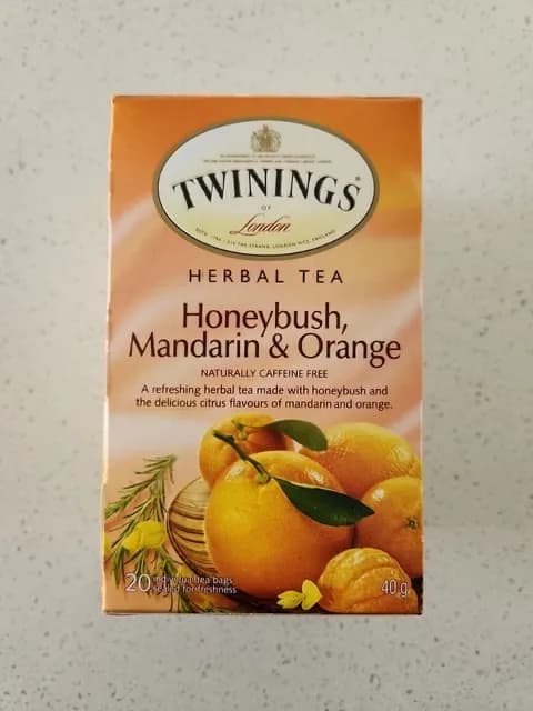 Twinings Of London Honeybush, Mandarin & Orange Herbal Tea