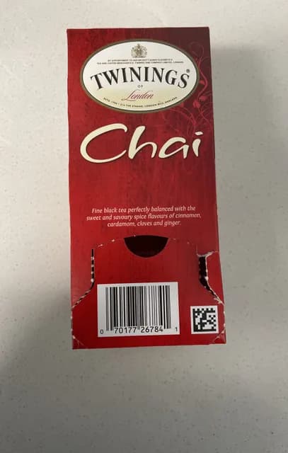 Twinings Of London Chai Tea