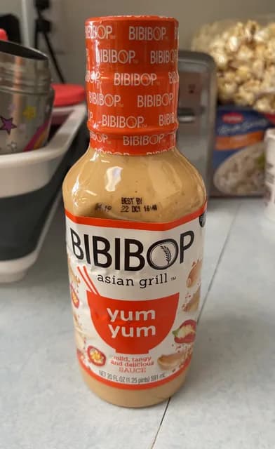 Bibibop Asian Grill Yum Yum Sauce