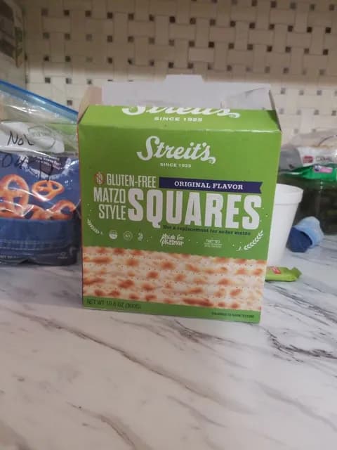 Streit'S Gluten-Free Original Matzo Style Squares
