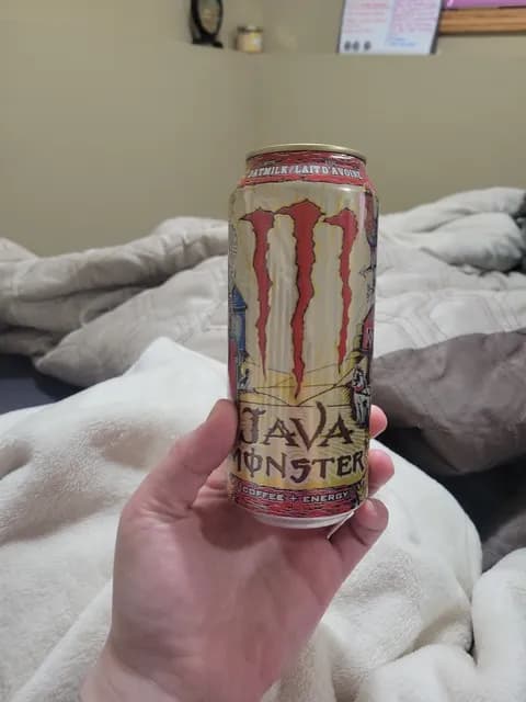 Monster Java With Oatmilk Coffee + Energy