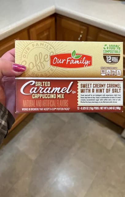 Our Family Salted Caramel Cappuccino Mix