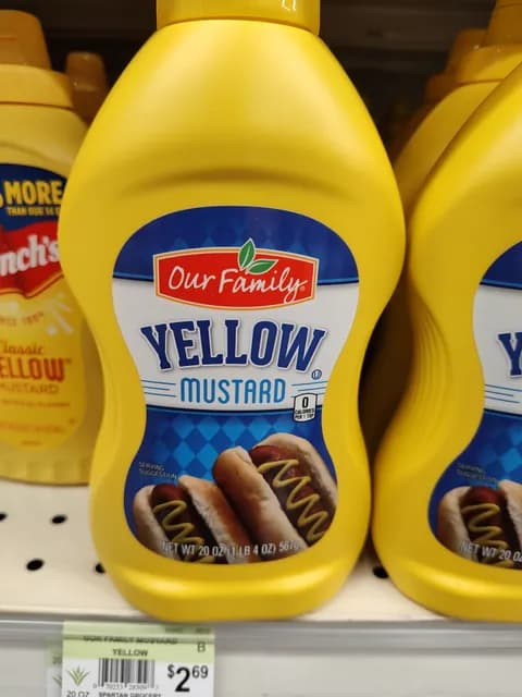 Our Family Yellow Mustard