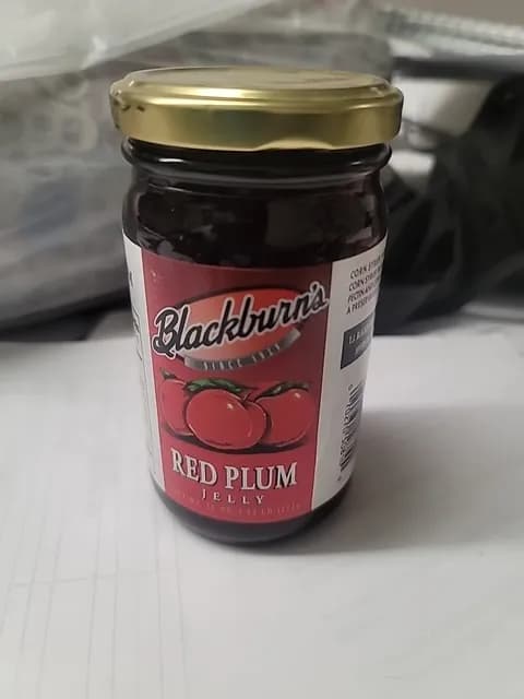 Blackburn'S Red Plum Jelly