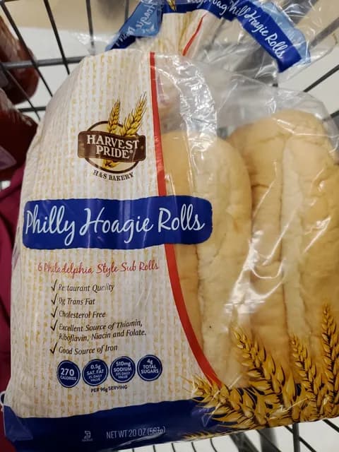 Harvest Pride Philly Hoagie Rolls