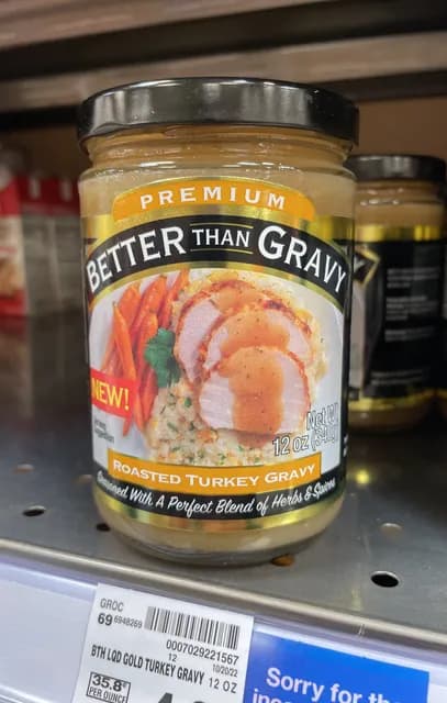 Better Than Gravy Roasted Turkey Gravy