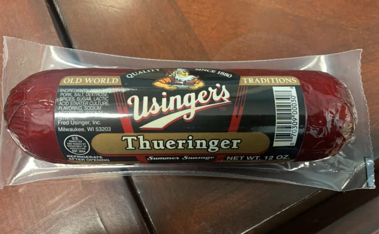 Usinger'S Thueringer Summer Sausage