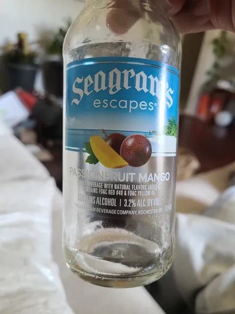 Seagram'S Escape Passionfruit Mango Malt Beverage
